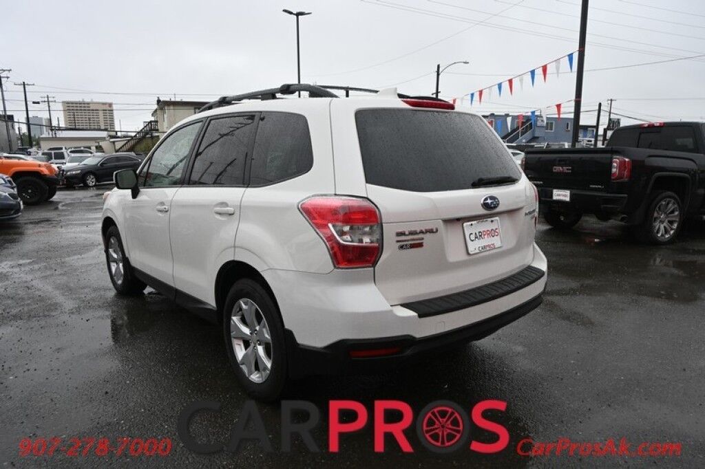 2016 Subaru Forester 2.5i Premium - AWD - Automatic - Heated Front Seats - Power Driver's Seat - Panoramic Sunroof - Power Windows & Locks - Cruise Control - Power Mirrors - Back Up Camera Anchorage AK