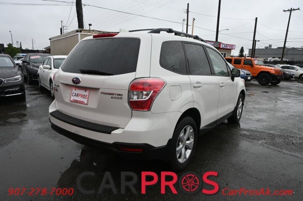 2016 Subaru Forester 2.5i Premium - AWD - Automatic - Heated Front Seats - Power Driver's Seat - Panoramic Sunroof - Power Windows & Locks - Cruise Control - Power Mirrors - Back Up Camera Anchorage AK