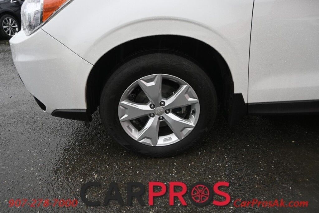 2016 Subaru Forester 2.5i Premium - AWD - Automatic - Heated Front Seats - Power Driver's Seat - Panoramic Sunroof - Power Windows & Locks - Cruise Control - Power Mirrors - Back Up Camera Anchorage AK