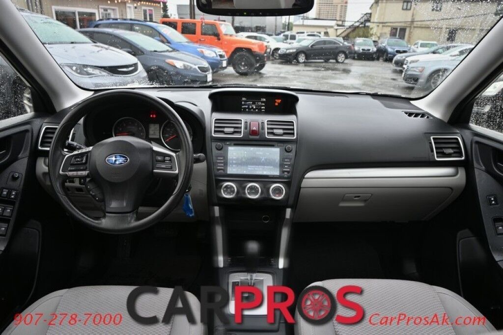 2016 Subaru Forester 2.5i Premium - AWD - Automatic - Heated Front Seats - Power Driver's Seat - Panoramic Sunroof - Power Windows & Locks - Cruise Control - Power Mirrors - Back Up Camera Anchorage AK