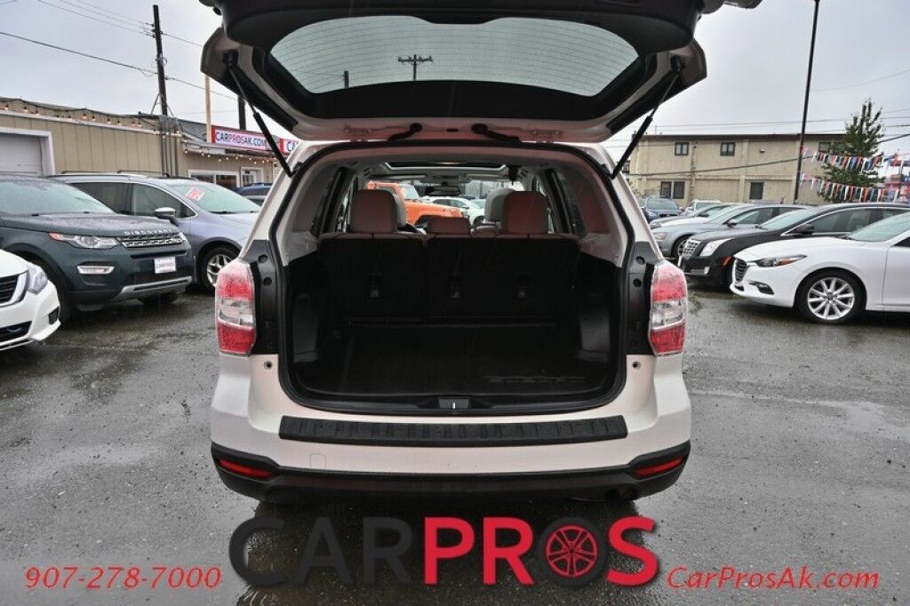 2016 Subaru Forester 2.5i Premium - AWD - Automatic - Heated Front Seats - Power Driver's Seat - Panoramic Sunroof - Power Windows & Locks - Cruise Control - Power Mirrors - Back Up Camera Anchorage AK