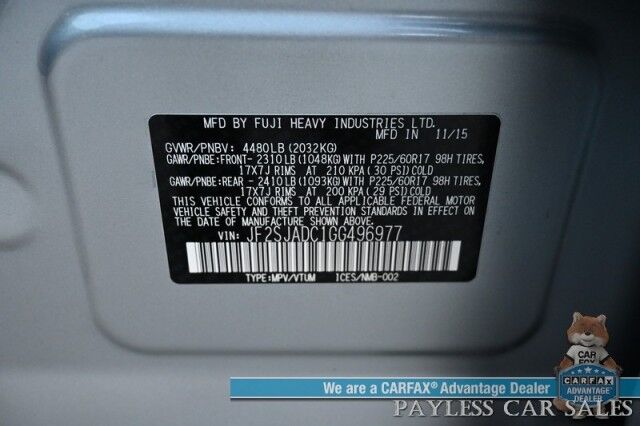 2016 Subaru Forester 2.5i Premium Anchorage AK