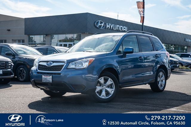 2016 Subaru Forester 2.5i Premium