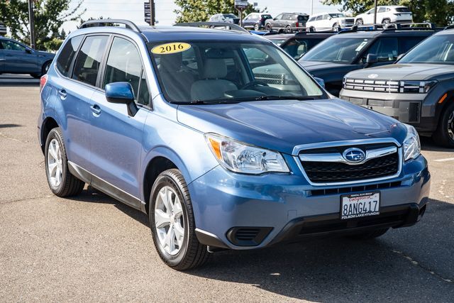 2016 Subaru Forester 2.5i Premium Folsom CA