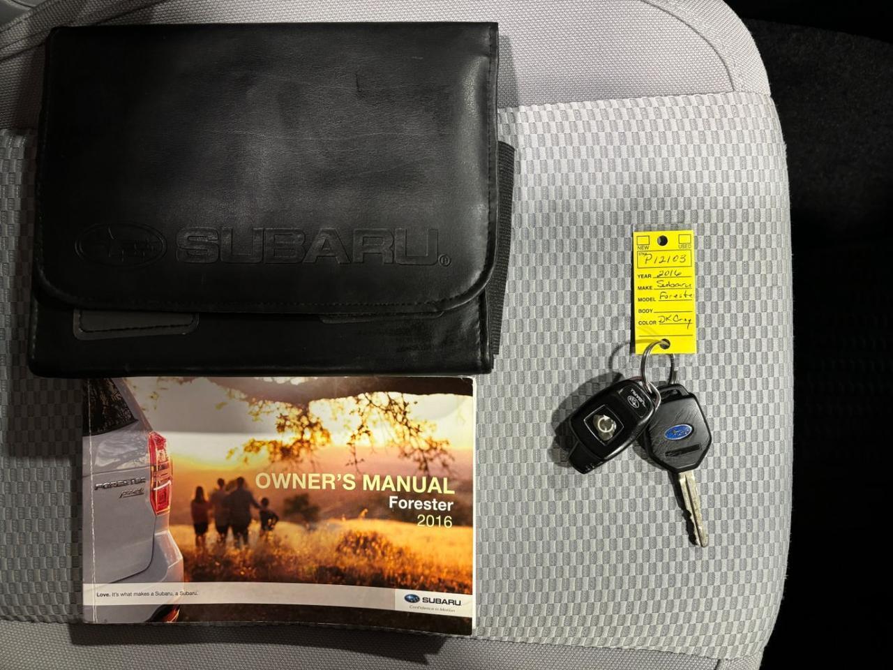 2016 Subaru Forester 2.5i Premium Franklin OH
