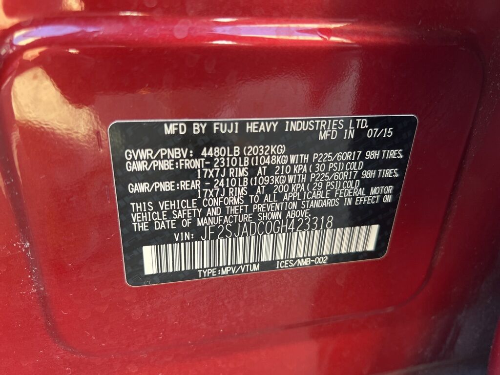 2016 Subaru Forester 2.5i Premium Mount Joy PA