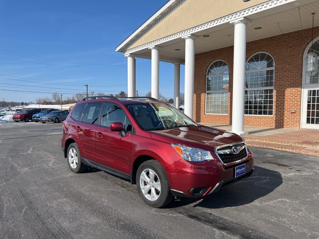 2016 Subaru Forester 2.5i Premium Mount Joy PA