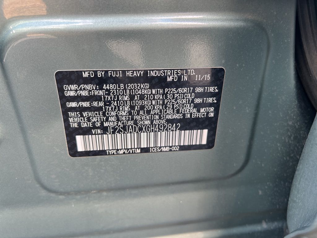 2016 Subaru Forester 2.5i Premium Mount Joy PA