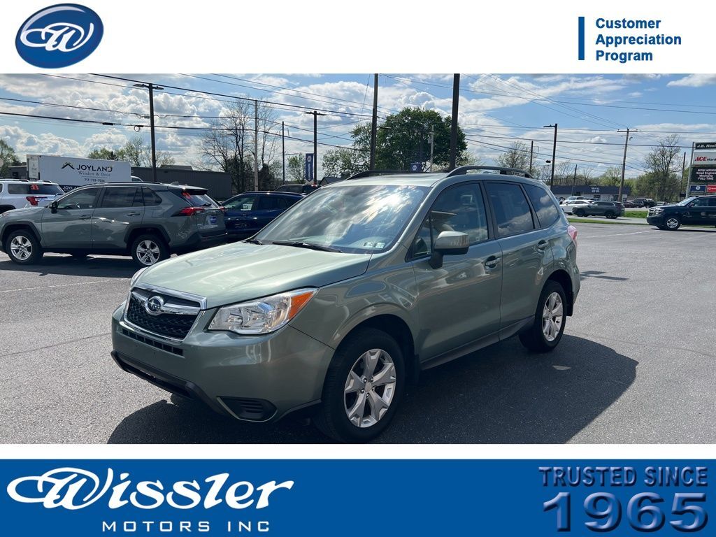 2016 Subaru Forester 2.5i Premium
