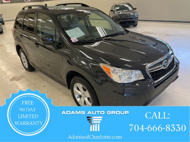 2016 Subaru Forester 2.5i Premium PZEV CVT