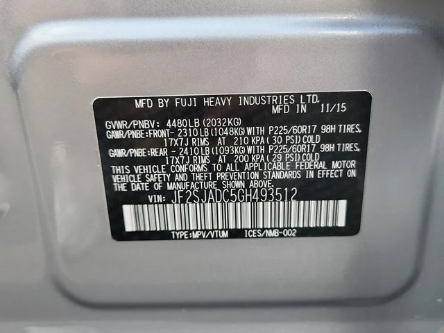 2016 Subaru Forester 2.5i Premium Klamath Falls OR