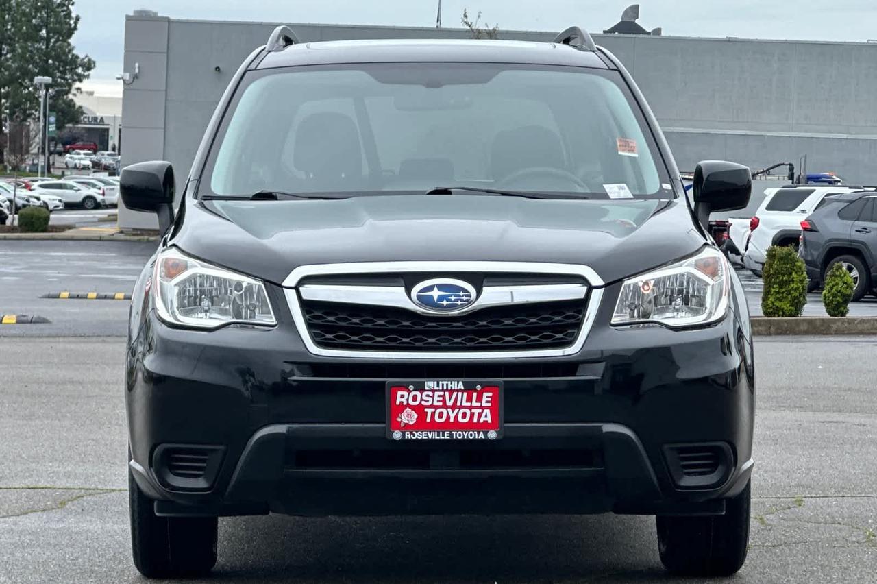 2016 Subaru Forester 2.5i Premium Roseville CA