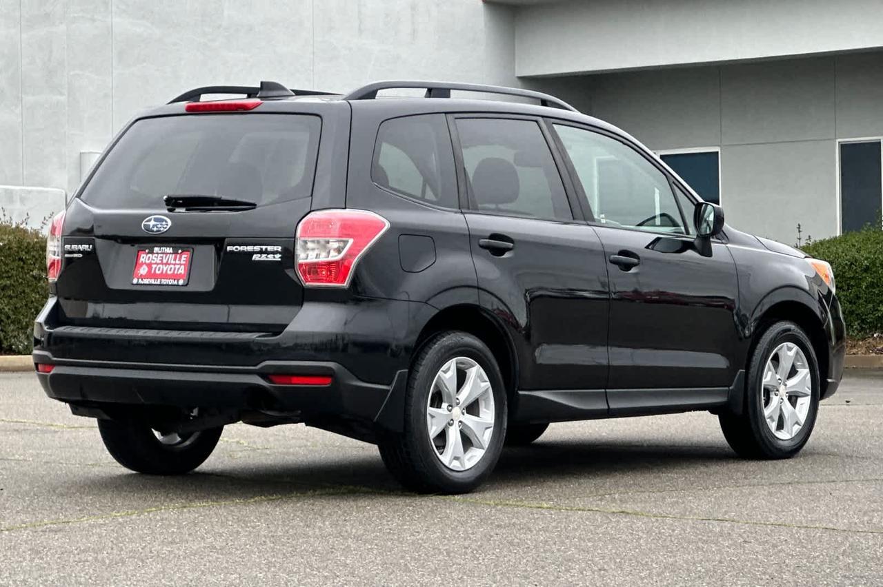 2016 Subaru Forester 2.5i Premium Roseville CA