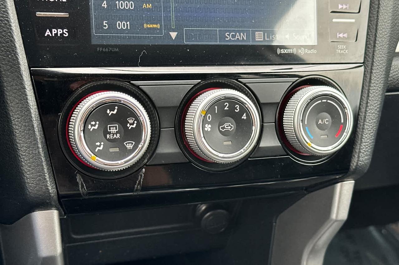 2016 Subaru Forester 2.5i Premium Roseville CA