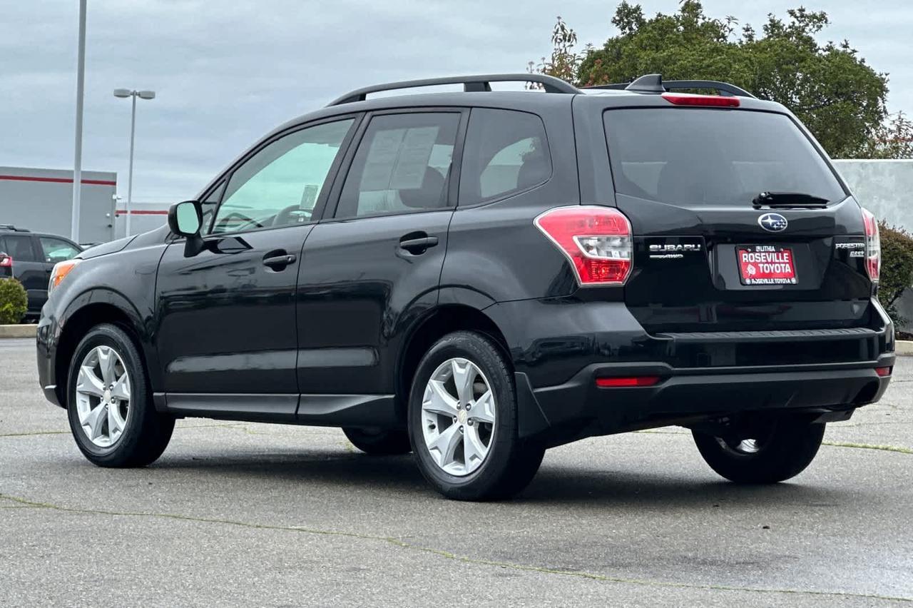 2016 Subaru Forester 2.5i Premium Roseville CA