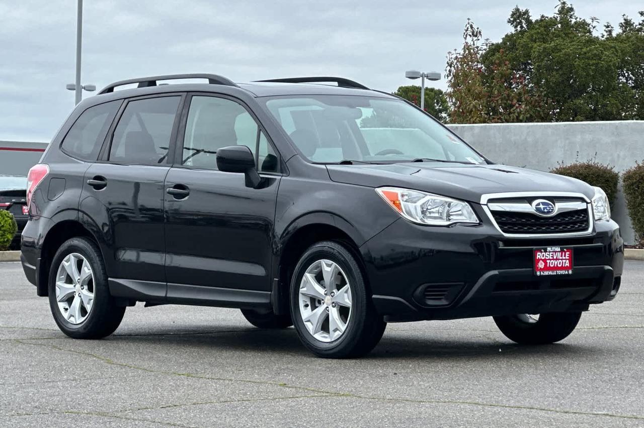 2016 Subaru Forester 2.5i Premium Roseville CA