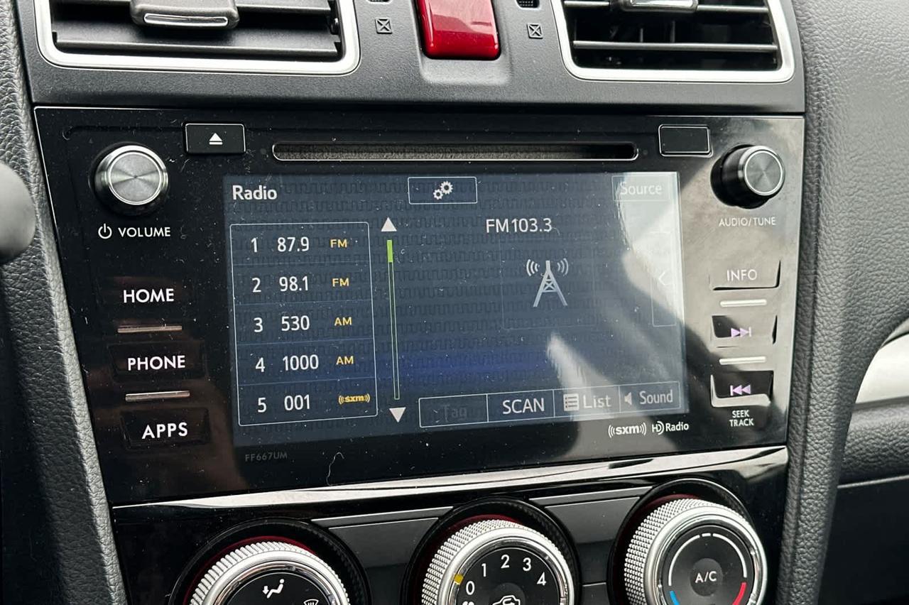 2016 Subaru Forester 2.5i Premium Roseville CA