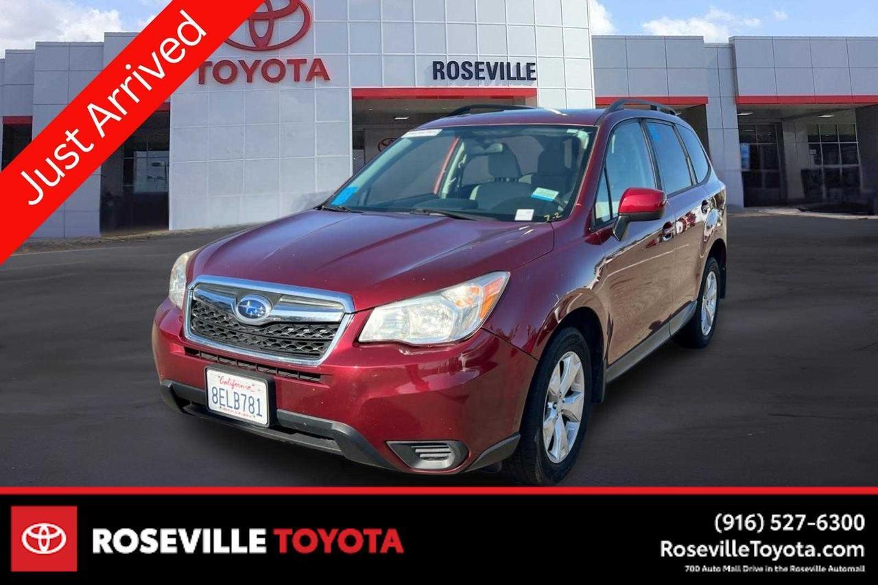 2016 Subaru Forester 2.5i Premium