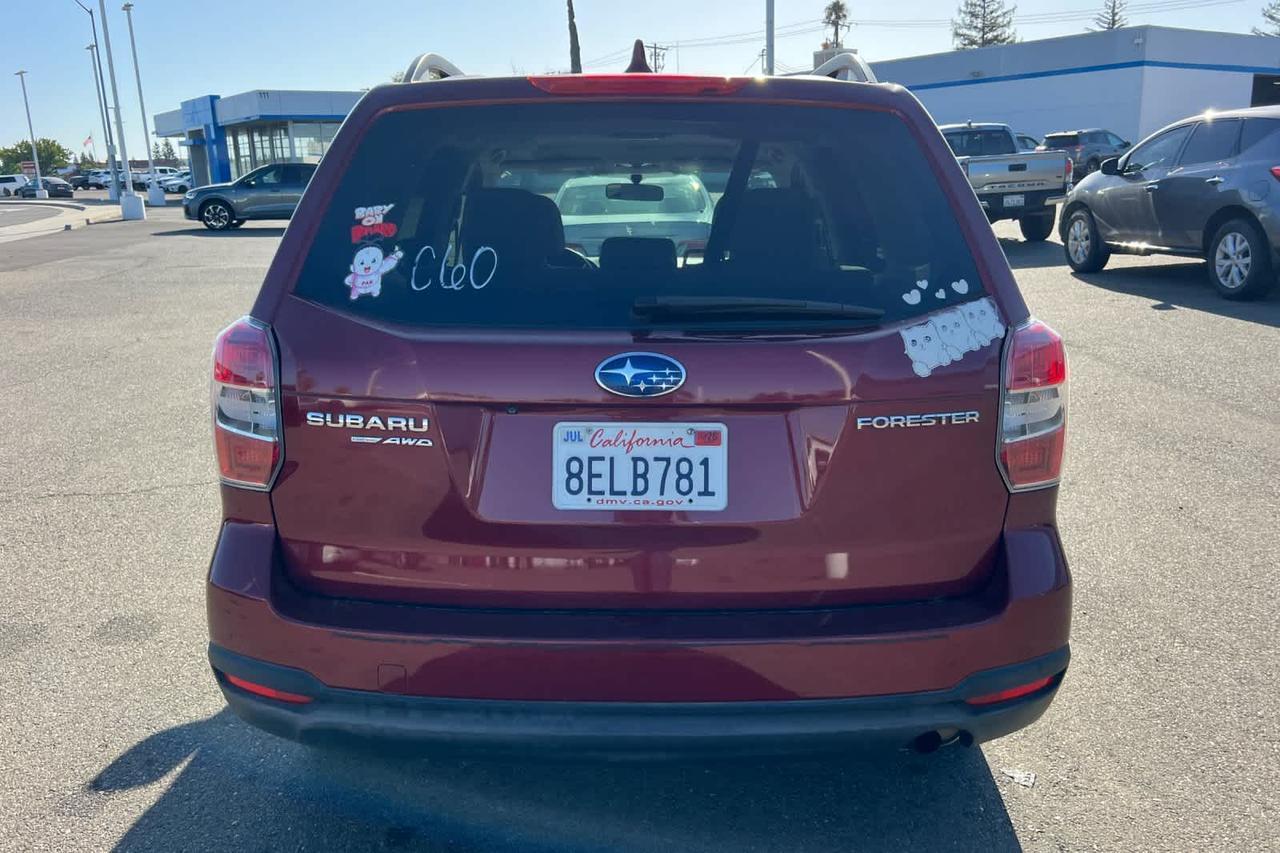 2016 Subaru Forester 2.5i Premium Roseville CA