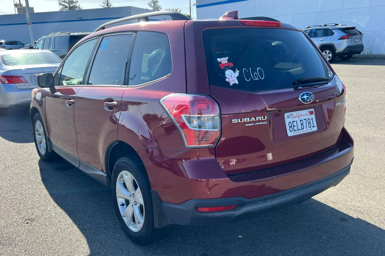 2016 Subaru Forester 2.5i Premium Roseville CA