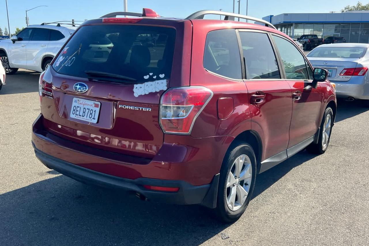 2016 Subaru Forester 2.5i Premium Roseville CA