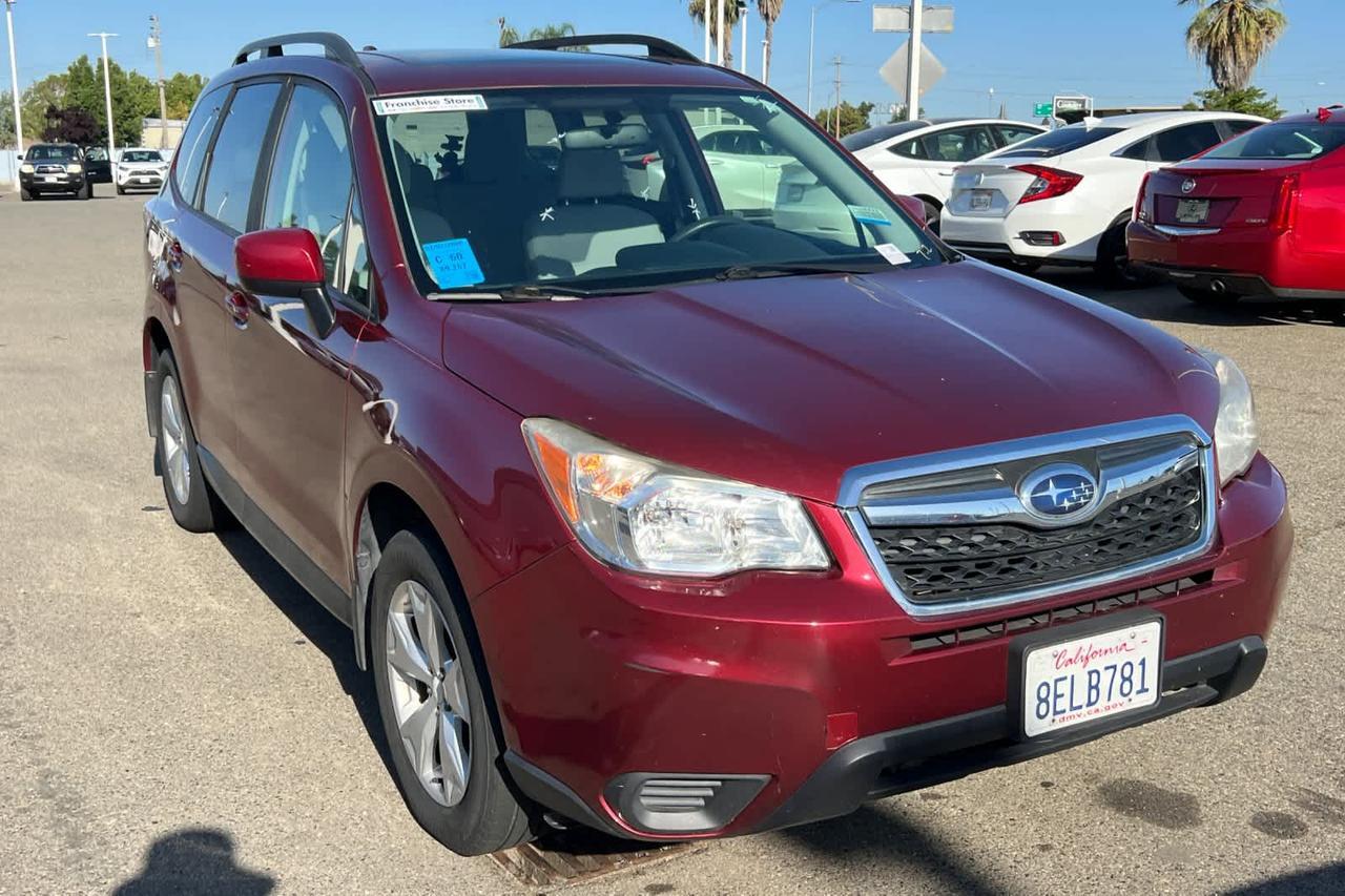 2016 Subaru Forester 2.5i Premium Roseville CA