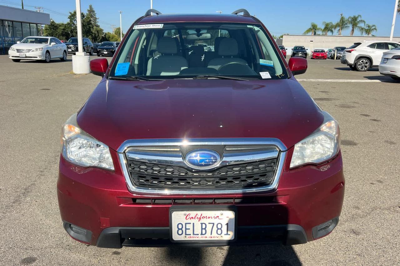 2016 Subaru Forester 2.5i Premium Roseville CA