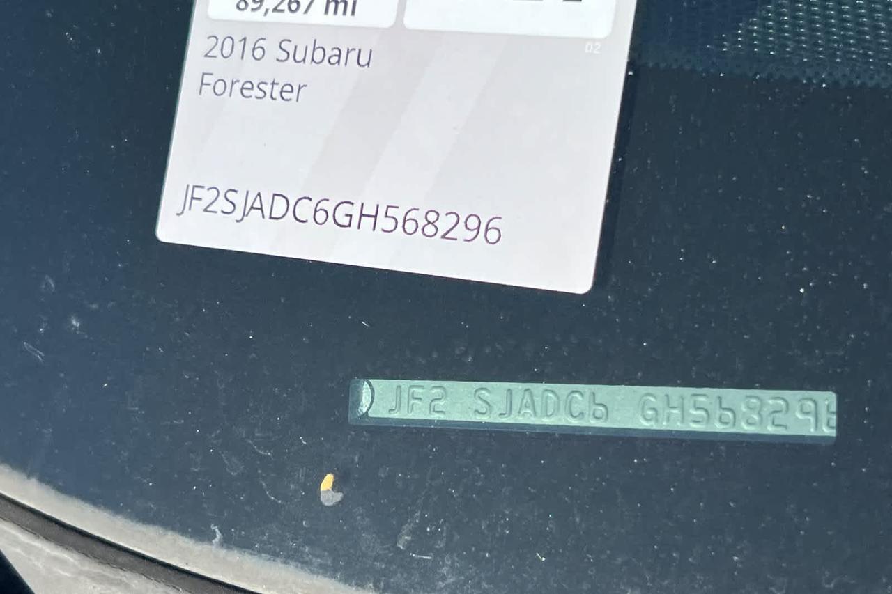 2016 Subaru Forester 2.5i Premium Roseville CA