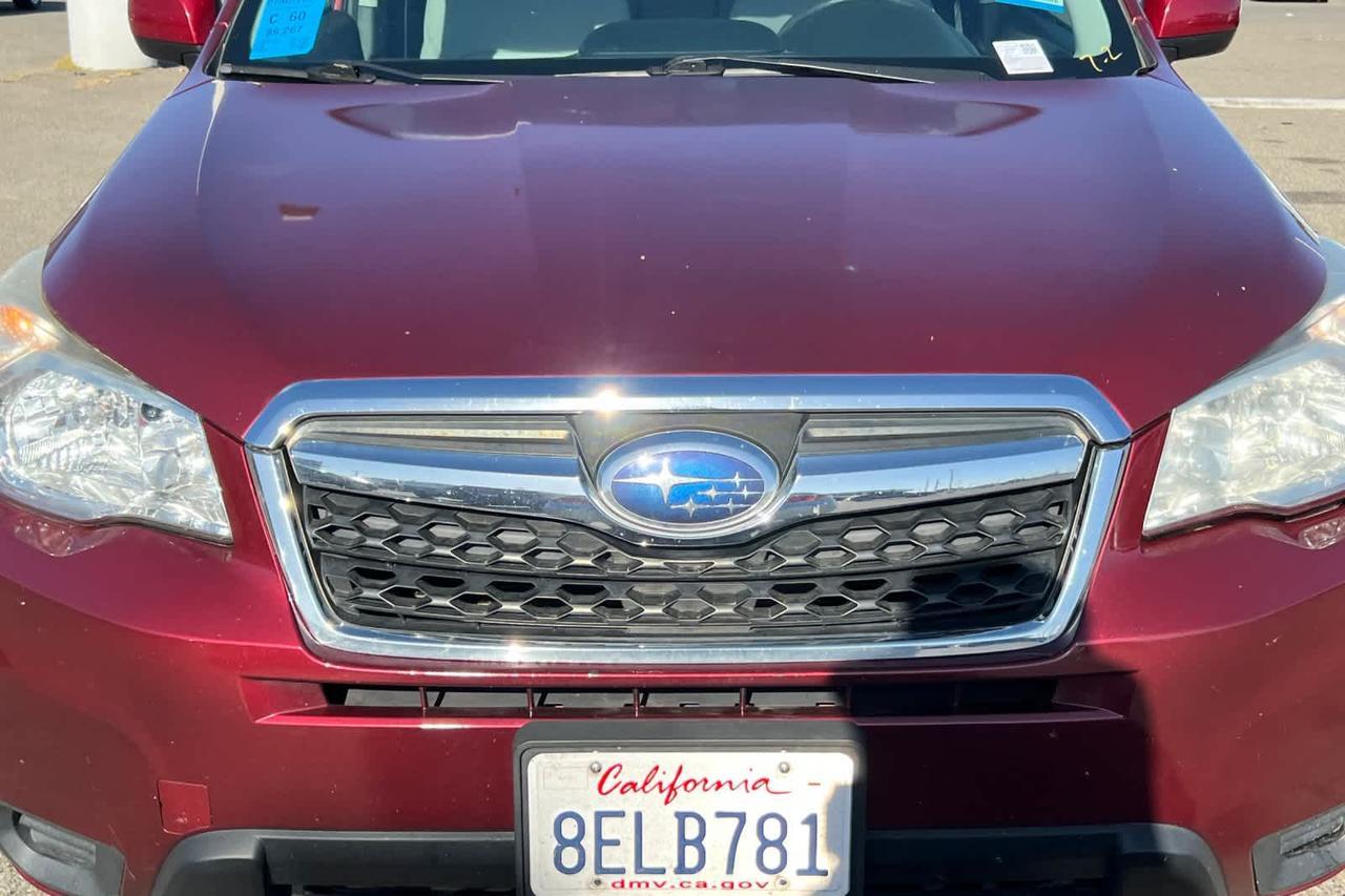 2016 Subaru Forester 2.5i Premium Roseville CA