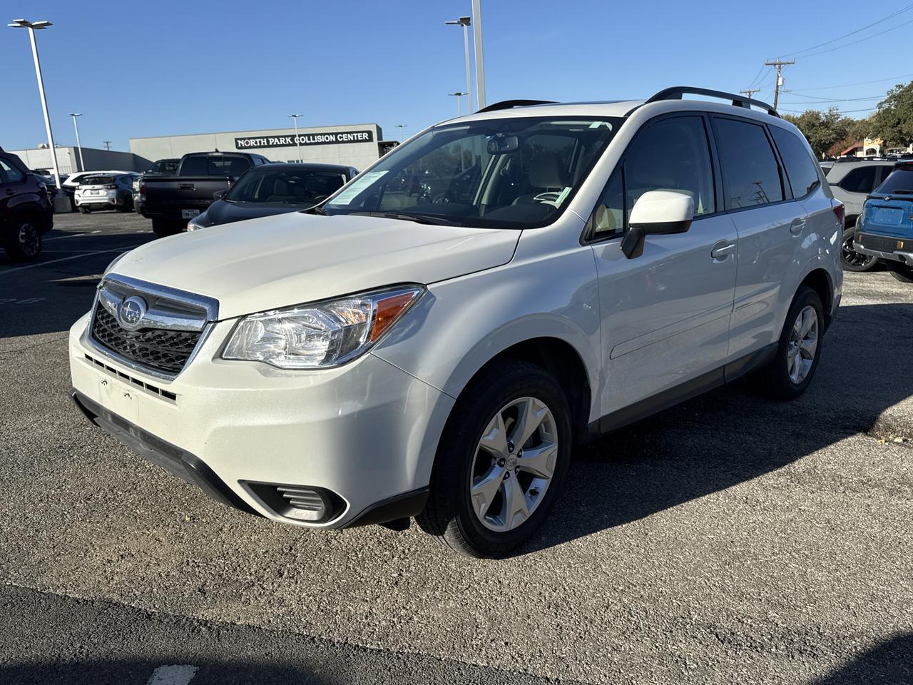 2016 Subaru Forester 2.5i Premium San Antonio TX
