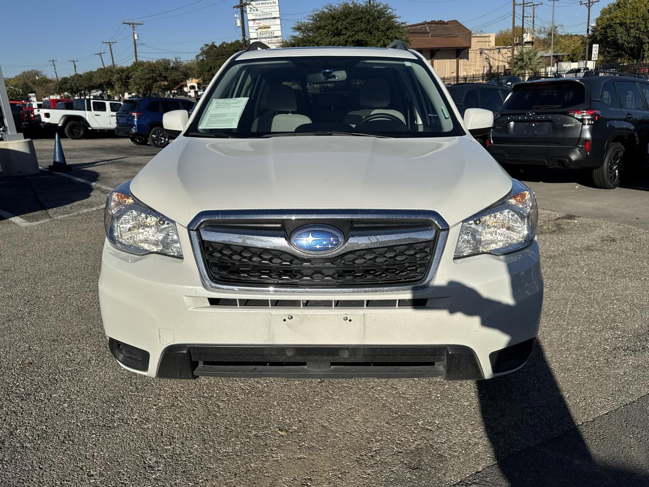 2016 Subaru Forester 2.5i Premium San Antonio TX