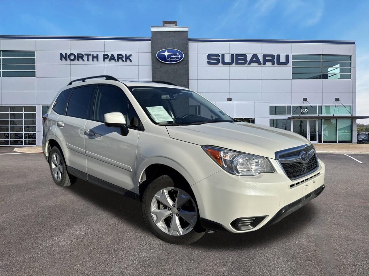 2016 Subaru Forester