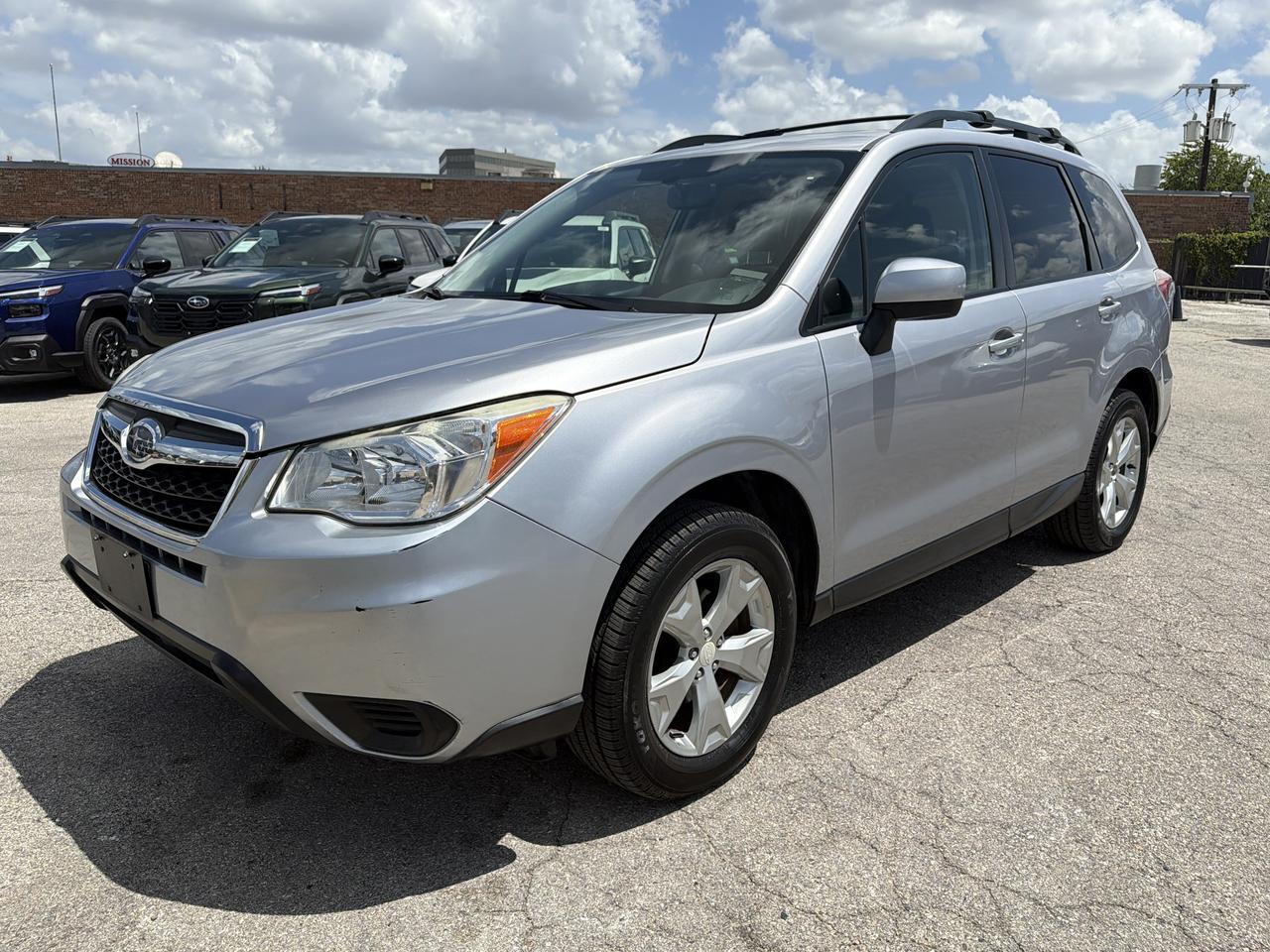 2016 Subaru Forester 2.5i Premium San Antonio TX