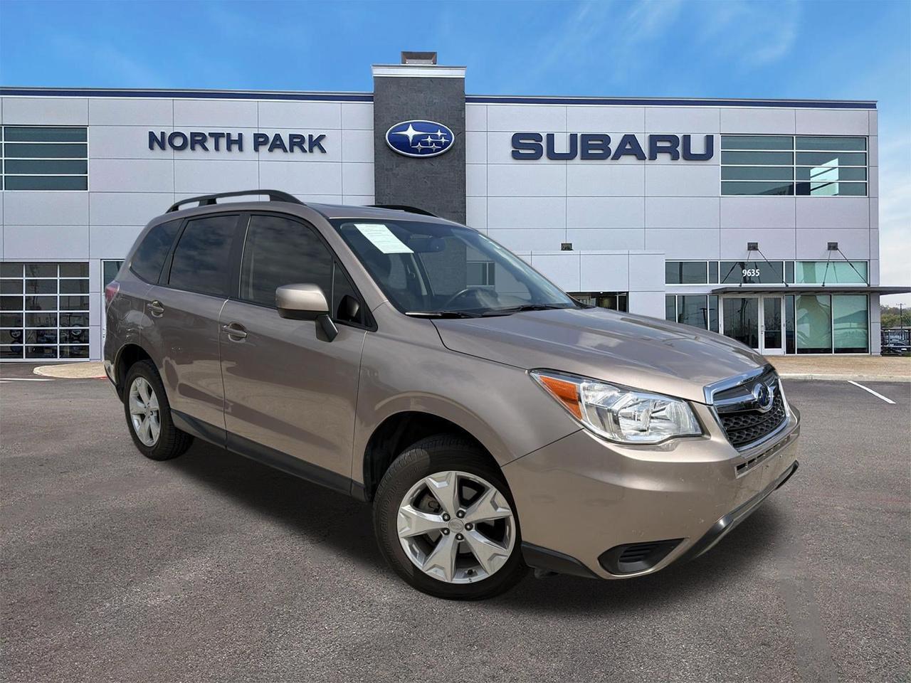 2016 Subaru Forester