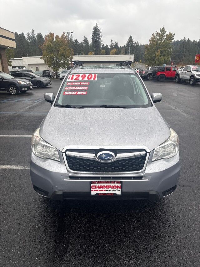 2016 Subaru Forester 2.5i Premium