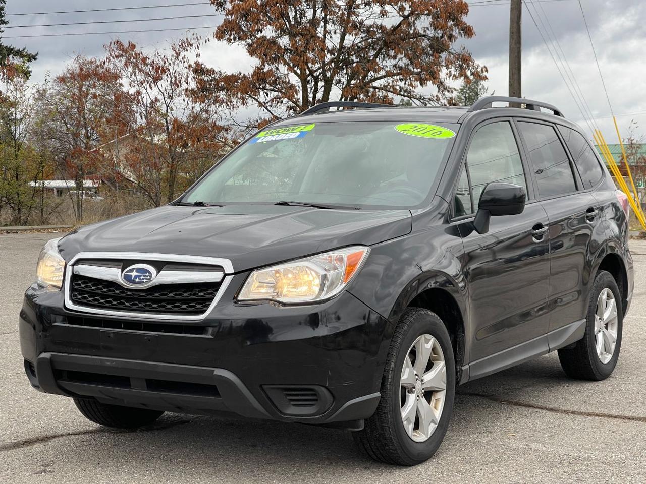 2016 Subaru Forester