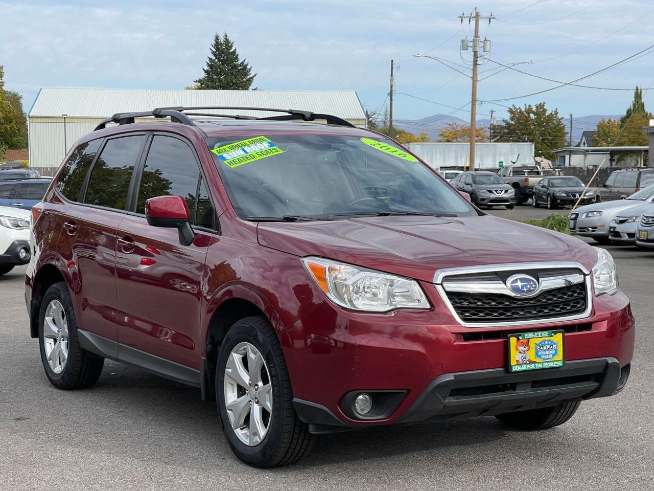 2016 Subaru Forester 2.5i Premium Spokane Valley WA