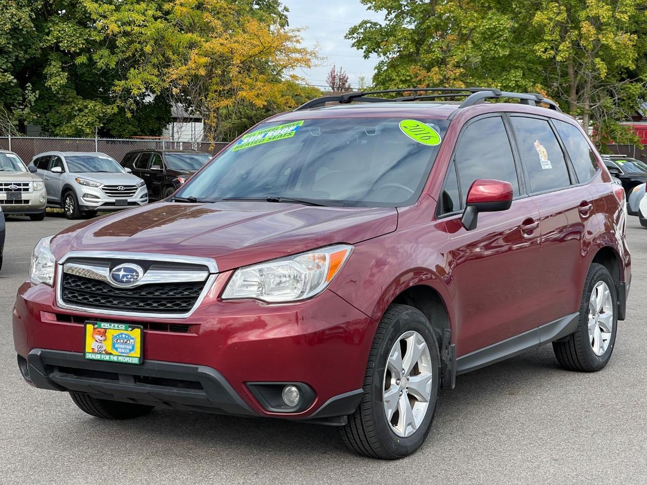 2016 Subaru Forester 2.5i Premium Spokane Valley WA