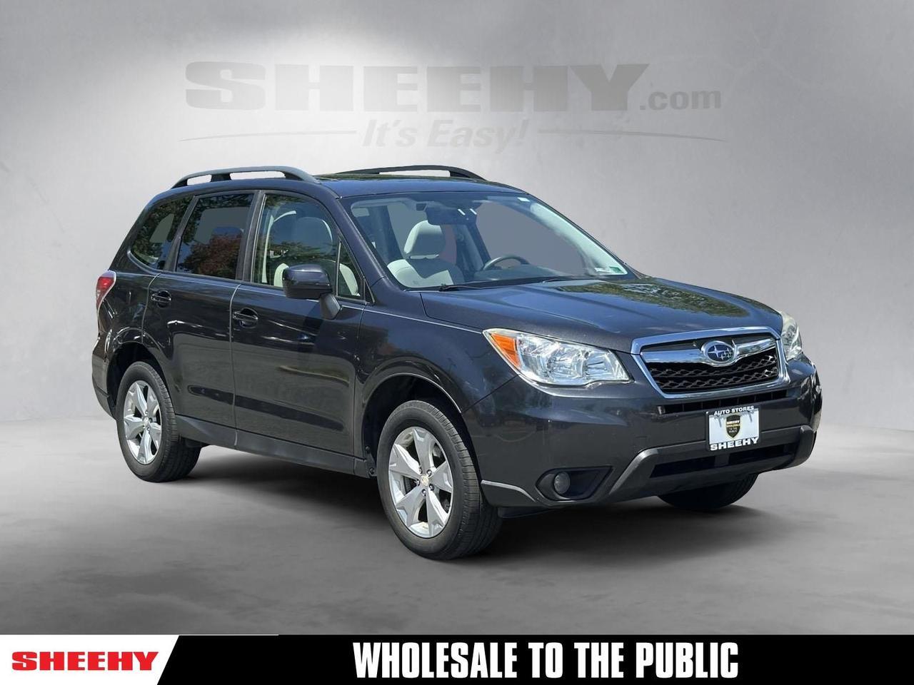 2016 Subaru Forester 2.5i Premium