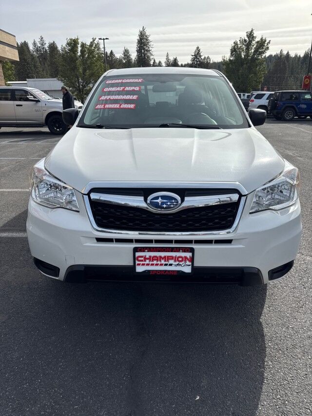 2016 Subaru Forester 2.5i
