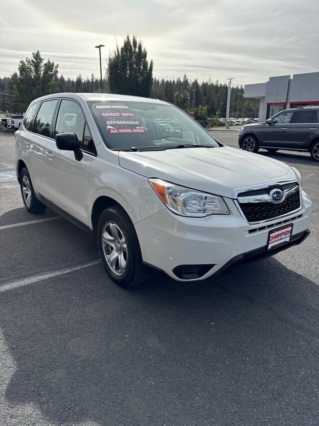 2016 Subaru Forester 2.5i