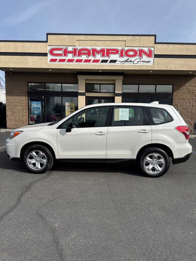 2016 Subaru Forester 2.5i