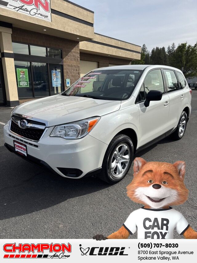 2016 Subaru Forester 2.5i