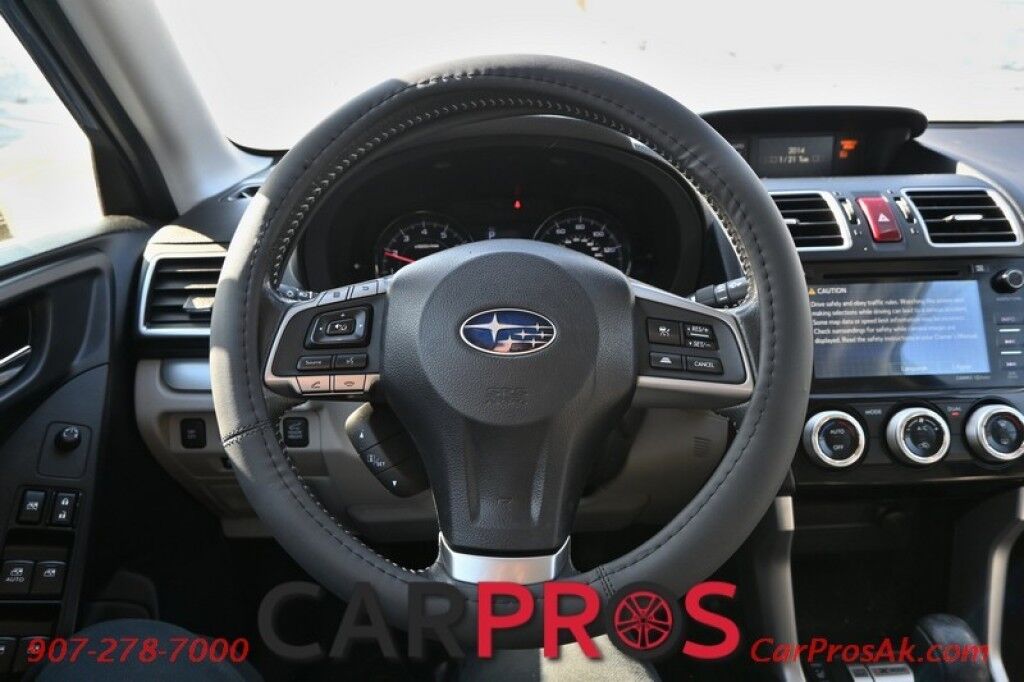 2016 Subaru Forester 2.5i Touring - AWD - Front Leather Heated Seats - Keyless Entyr w/ Push to Start - Power Windows & Door Locks - Eyesight - NAV - Backup Camera - Bluetooth - Harmon/Kardon System - Moonroof - 1 Owner - Low Miles Anchorage AK