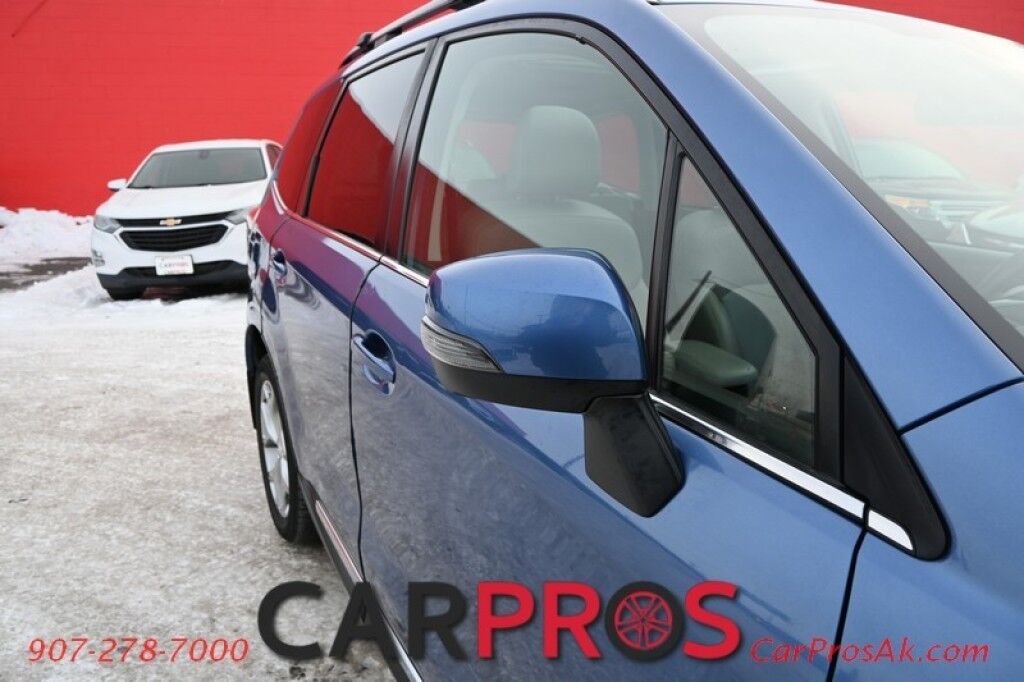 2016 Subaru Forester 2.5i Touring - AWD - Front Leather Heated Seats - Keyless Entyr w/ Push to Start - Power Windows & Door Locks - Eyesight - NAV - Backup Camera - Bluetooth - Harmon/Kardon System - Moonroof - 1 Owner - Low Miles Anchorage AK