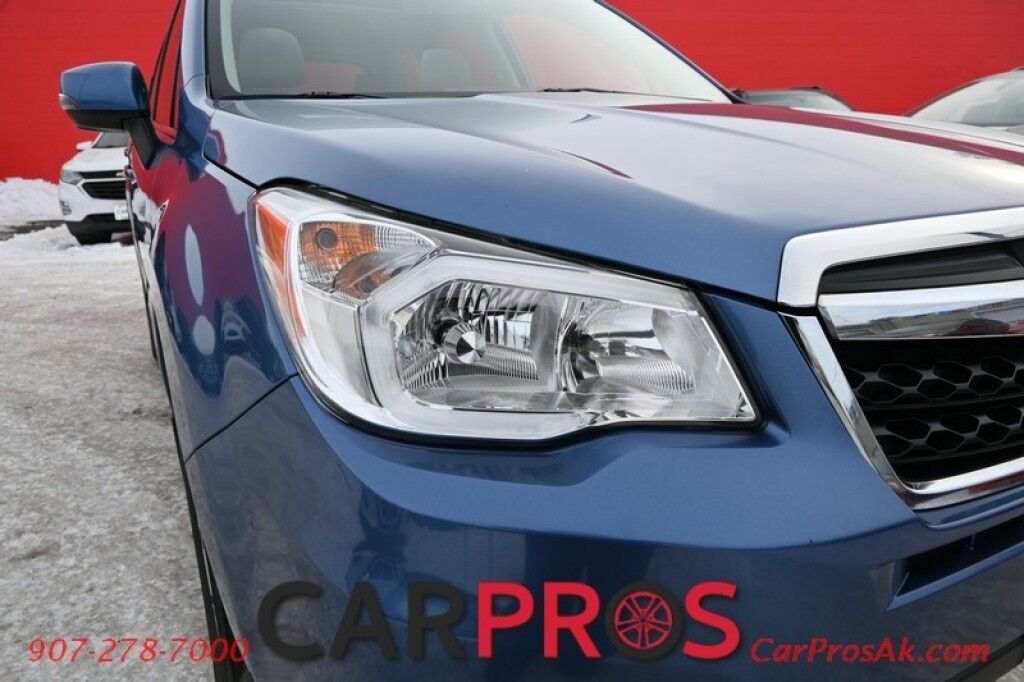 2016 Subaru Forester 2.5i Touring - AWD - Front Leather Heated Seats - Keyless Entyr w/ Push to Start - Power Windows & Door Locks - Eyesight - NAV - Backup Camera - Bluetooth - Harmon/Kardon System - Moonroof - 1 Owner - Low Miles Anchorage AK