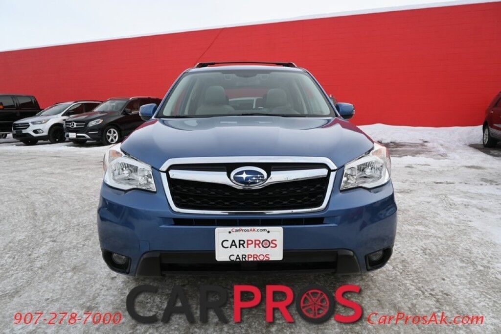 2016 Subaru Forester 2.5i Touring - AWD - Front Leather Heated Seats - Keyless Entyr w/ Push to Start - Power Windows & Door Locks - Eyesight - NAV - Backup Camera - Bluetooth - Harmon/Kardon System - Moonroof - 1 Owner - Low Miles