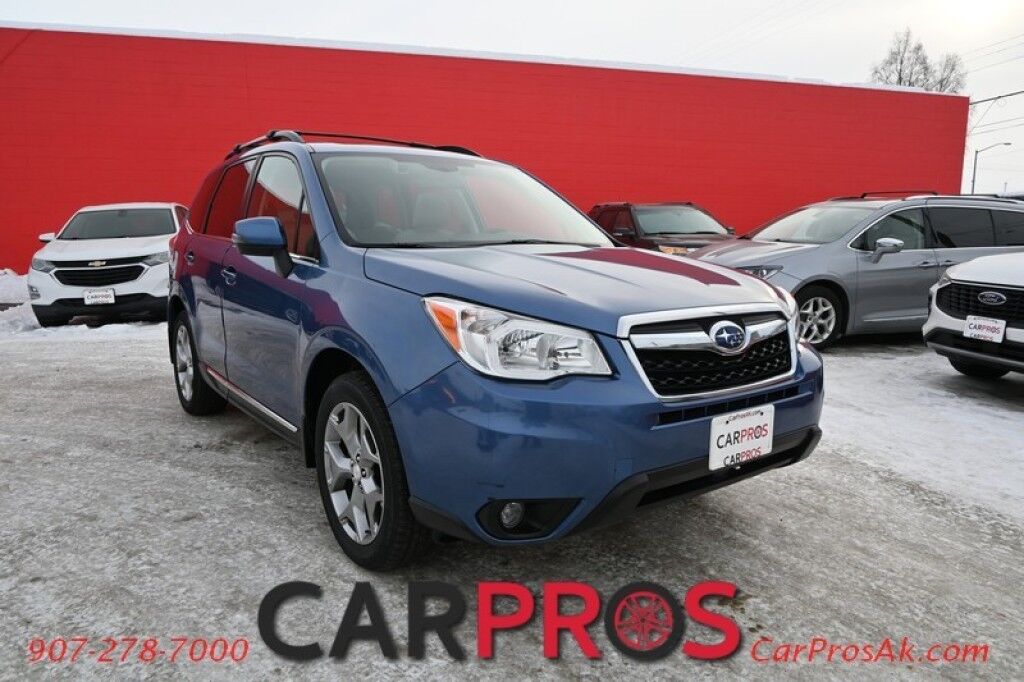 2016 Subaru Forester 2.5i Touring - AWD - Front Leather Heated Seats - Keyless Entyr w/ Push to Start - Power Windows & Door Locks - Eyesight - NAV - Backup Camera - Bluetooth - Harmon/Kardon System - Moonroof - 1 Owner - Low Miles