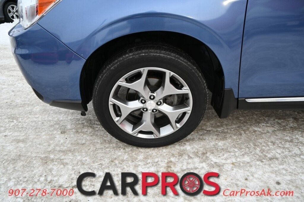 2016 Subaru Forester 2.5i Touring - AWD - Front Leather Heated Seats - Keyless Entyr w/ Push to Start - Power Windows & Door Locks - Eyesight - NAV - Backup Camera - Bluetooth - Harmon/Kardon System - Moonroof - 1 Owner - Low Miles Anchorage AK