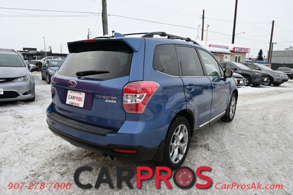 2016 Subaru Forester 2.5i Touring - AWD - Front Leather Heated Seats - Keyless Entyr w/ Push to Start - Power Windows & Door Locks - Eyesight - NAV - Backup Camera - Bluetooth - Harmon/Kardon System - Moonroof - 1 Owner - Low Miles Anchorage AK